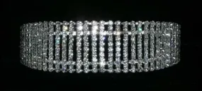 #15029 - Solid Rhinestone Headband