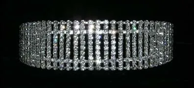 #15029 - Solid Rhinestone Headband
