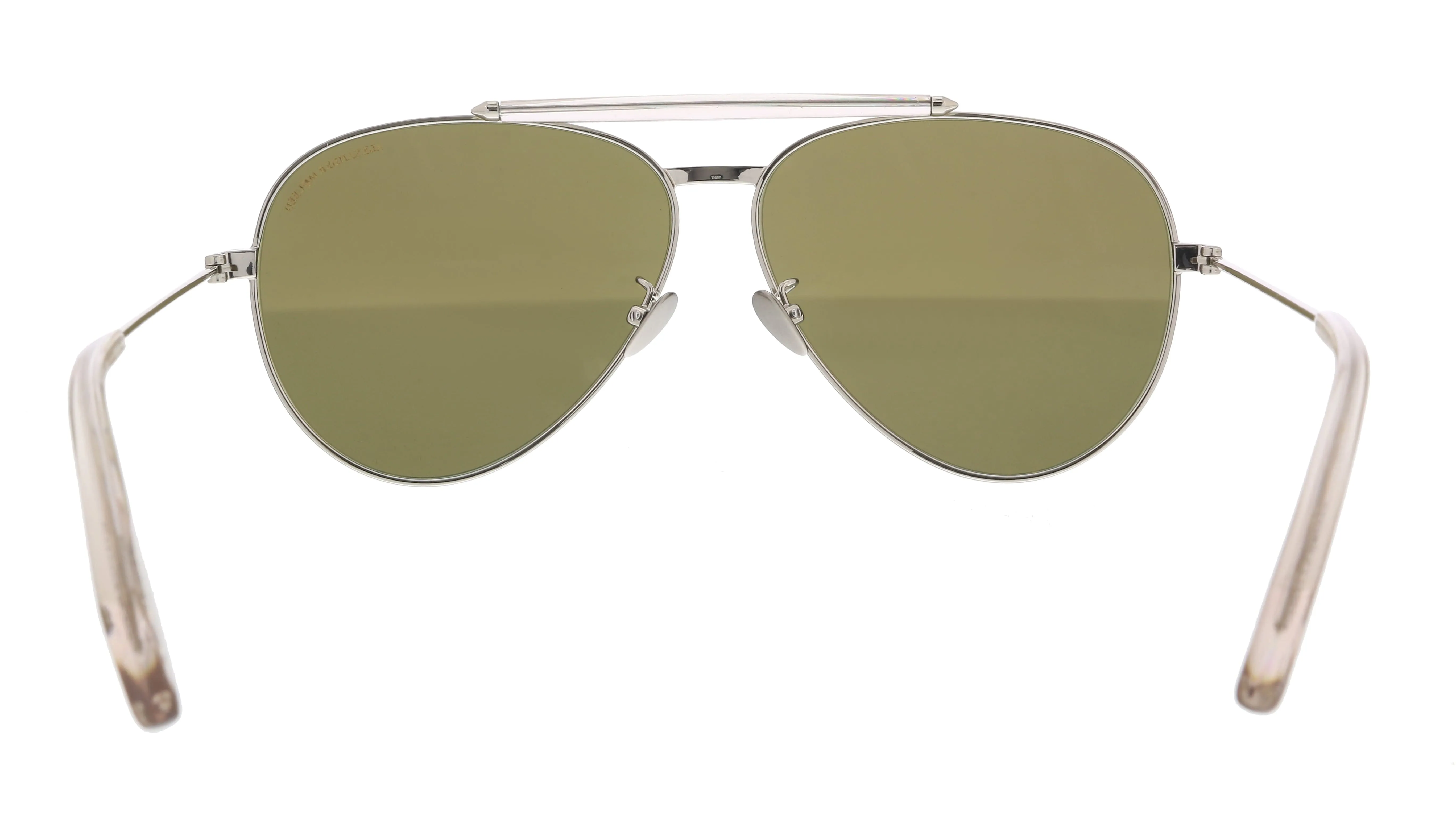 Alexander McQueen AM0057S 005  Silver  Aviator Sunglasses