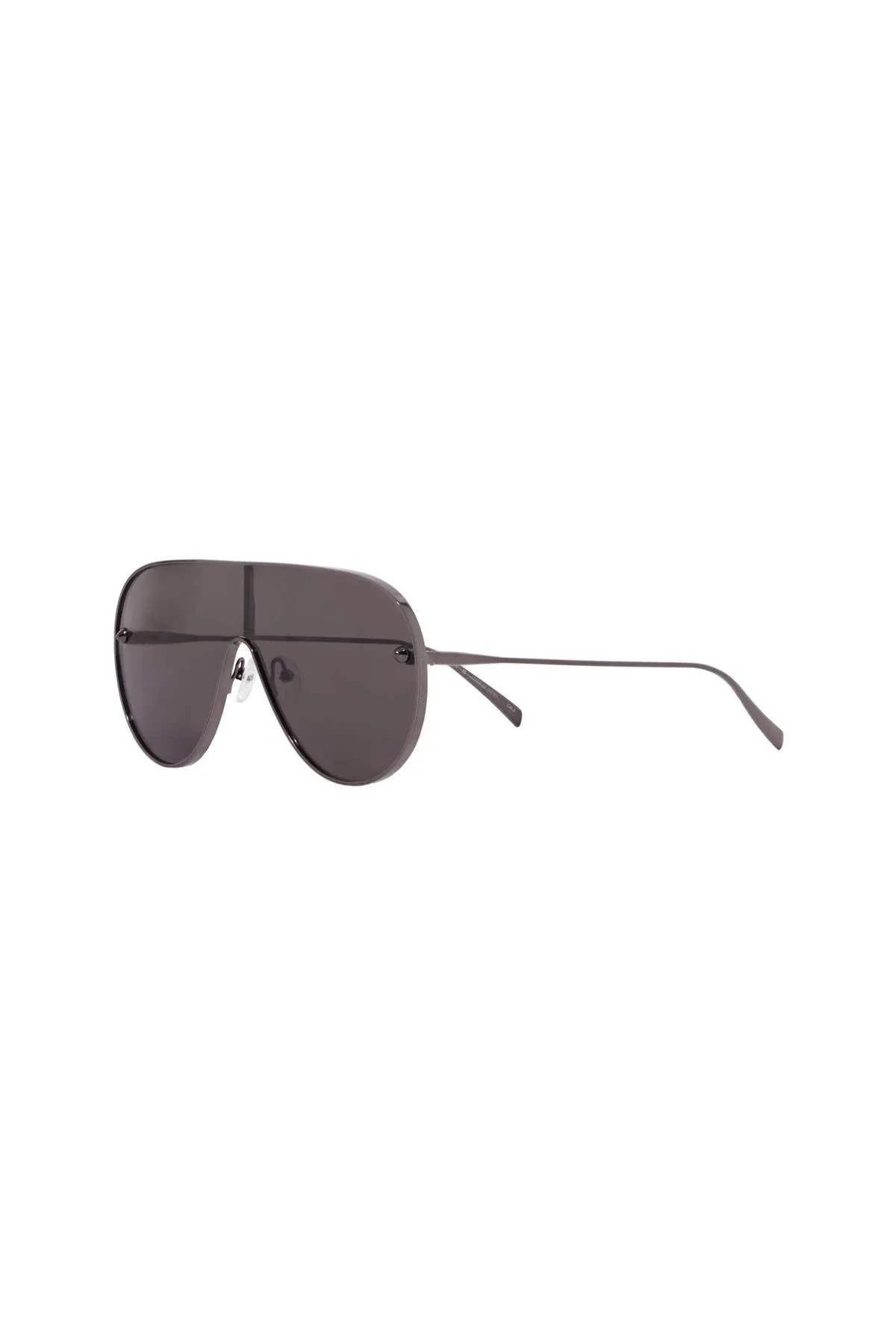 Alexander Mcqueen Women's Studded Mask Sunglasses For A Bold And Ed