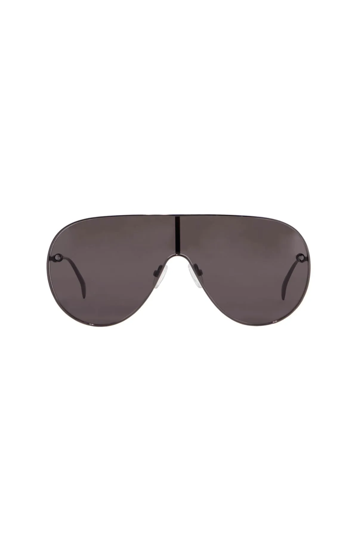 Alexander Mcqueen Women's Studded Mask Sunglasses For A Bold And Ed