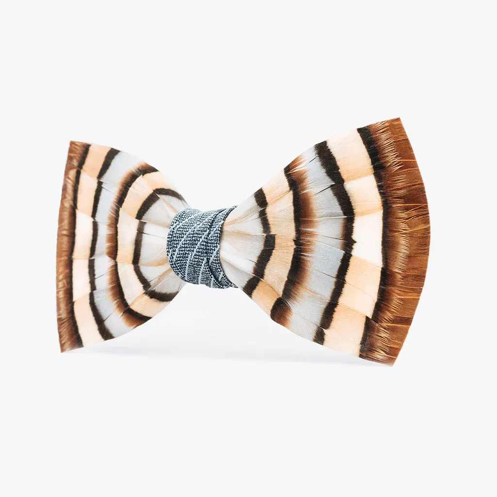 Blue Chuka Bow Tie By Brackish