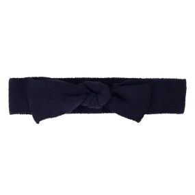 Bow Headbands ~ Navy