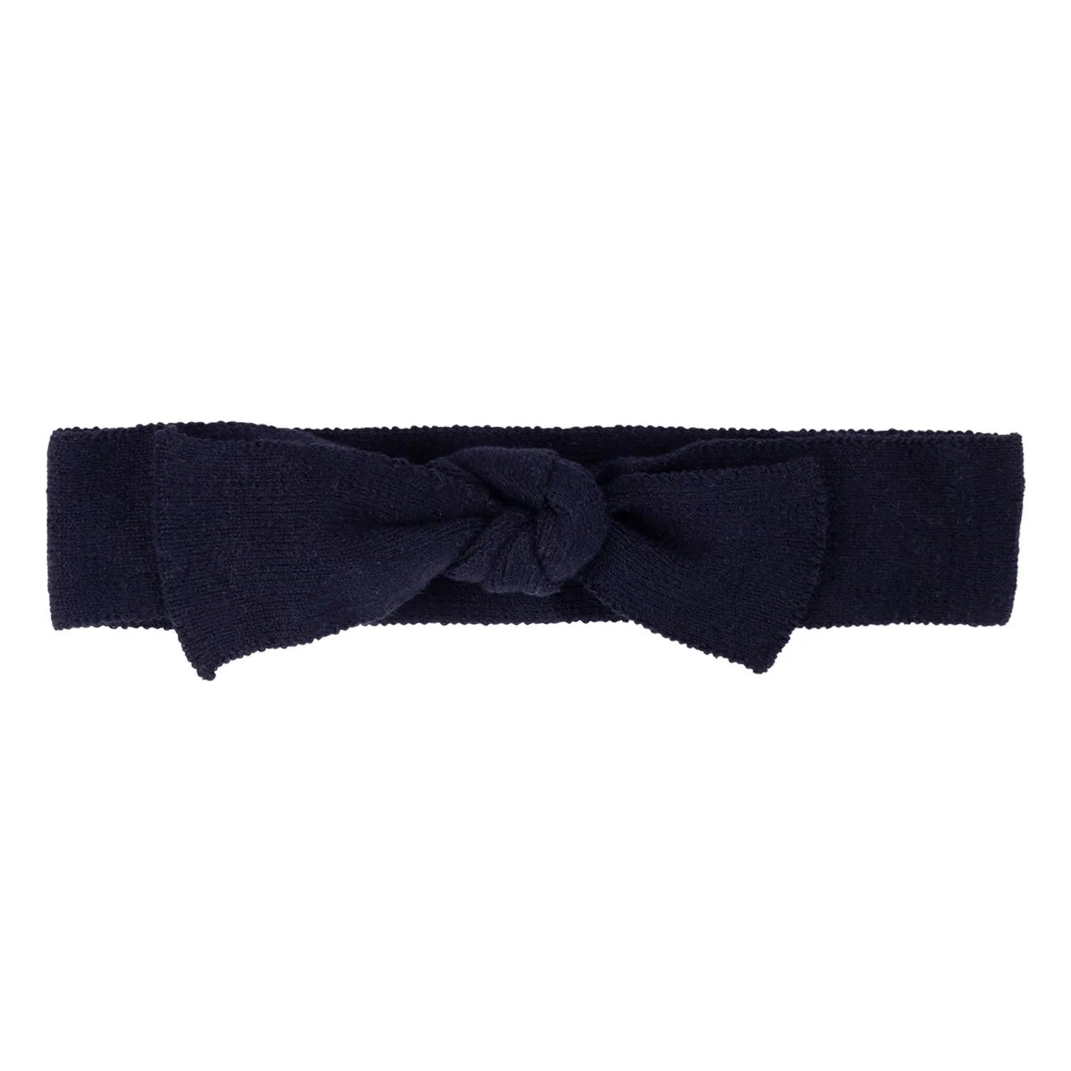 Bow Headbands ~ Navy