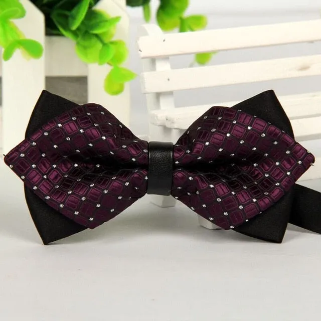 Bow ties luxury gravata