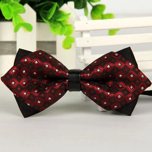 Bow ties luxury gravata