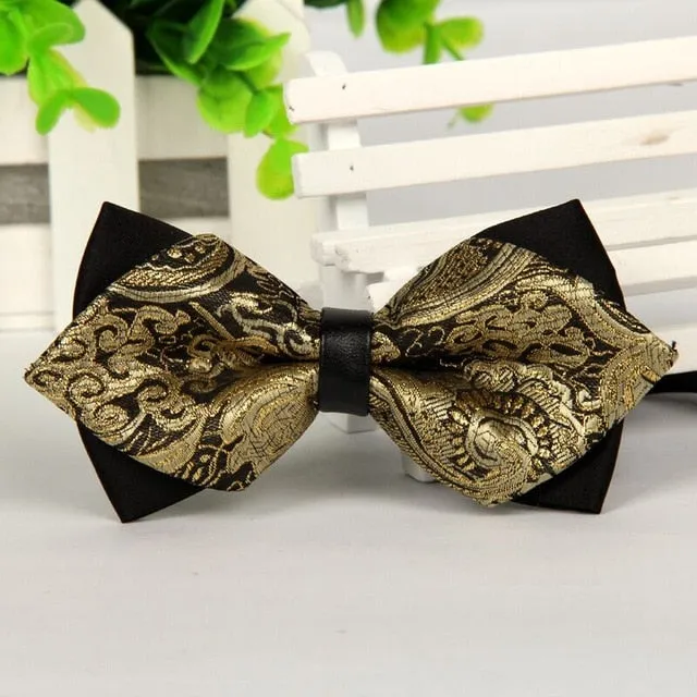 Bow ties luxury gravata