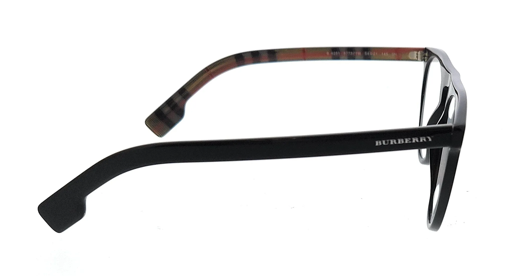 Burberry  0BE4281 37731W Black Round Sunglasses