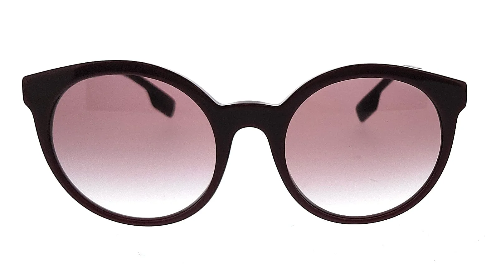 Burberry  0BE4296 34038D Bordeaux Round Sunglasses