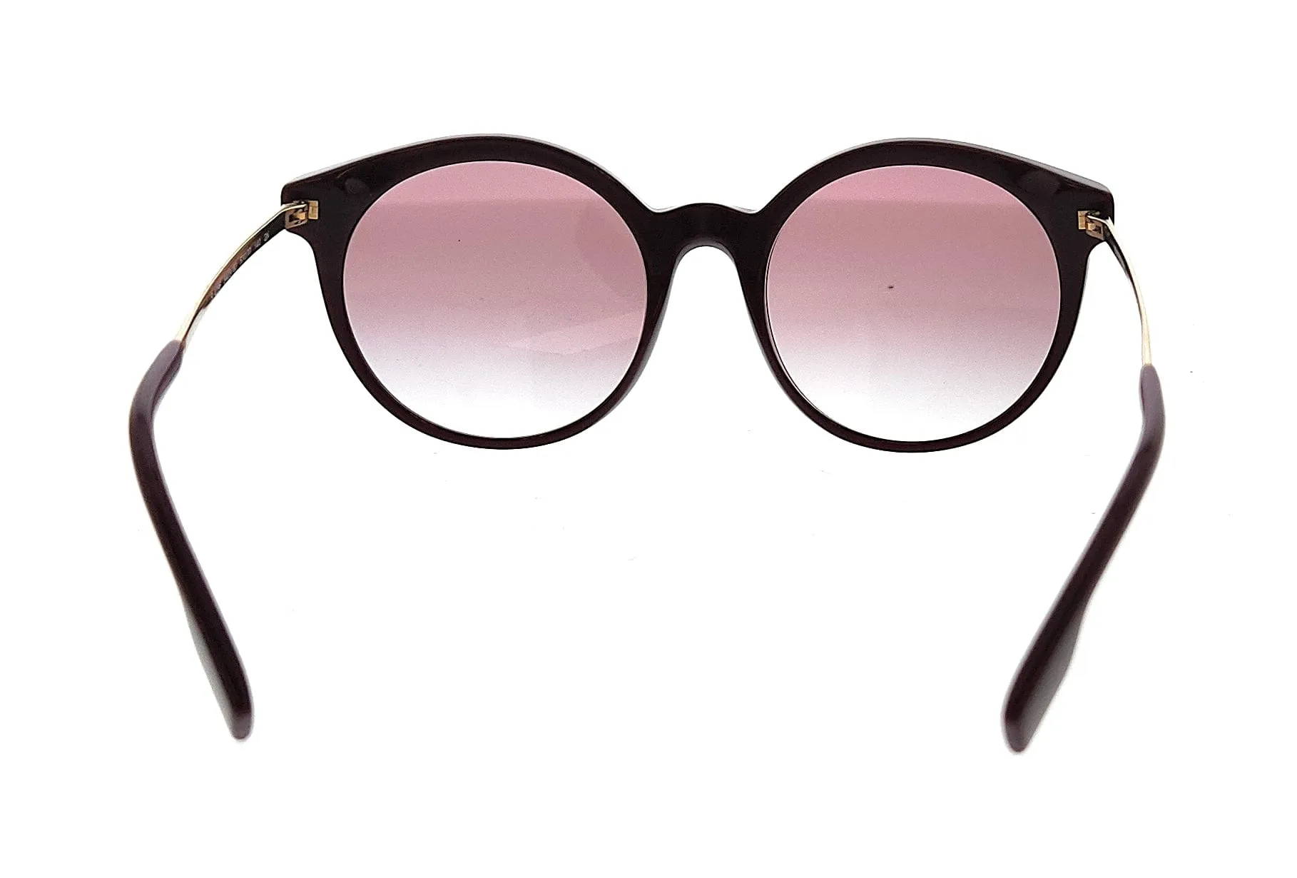 Burberry  0BE4296 34038D Bordeaux Round Sunglasses