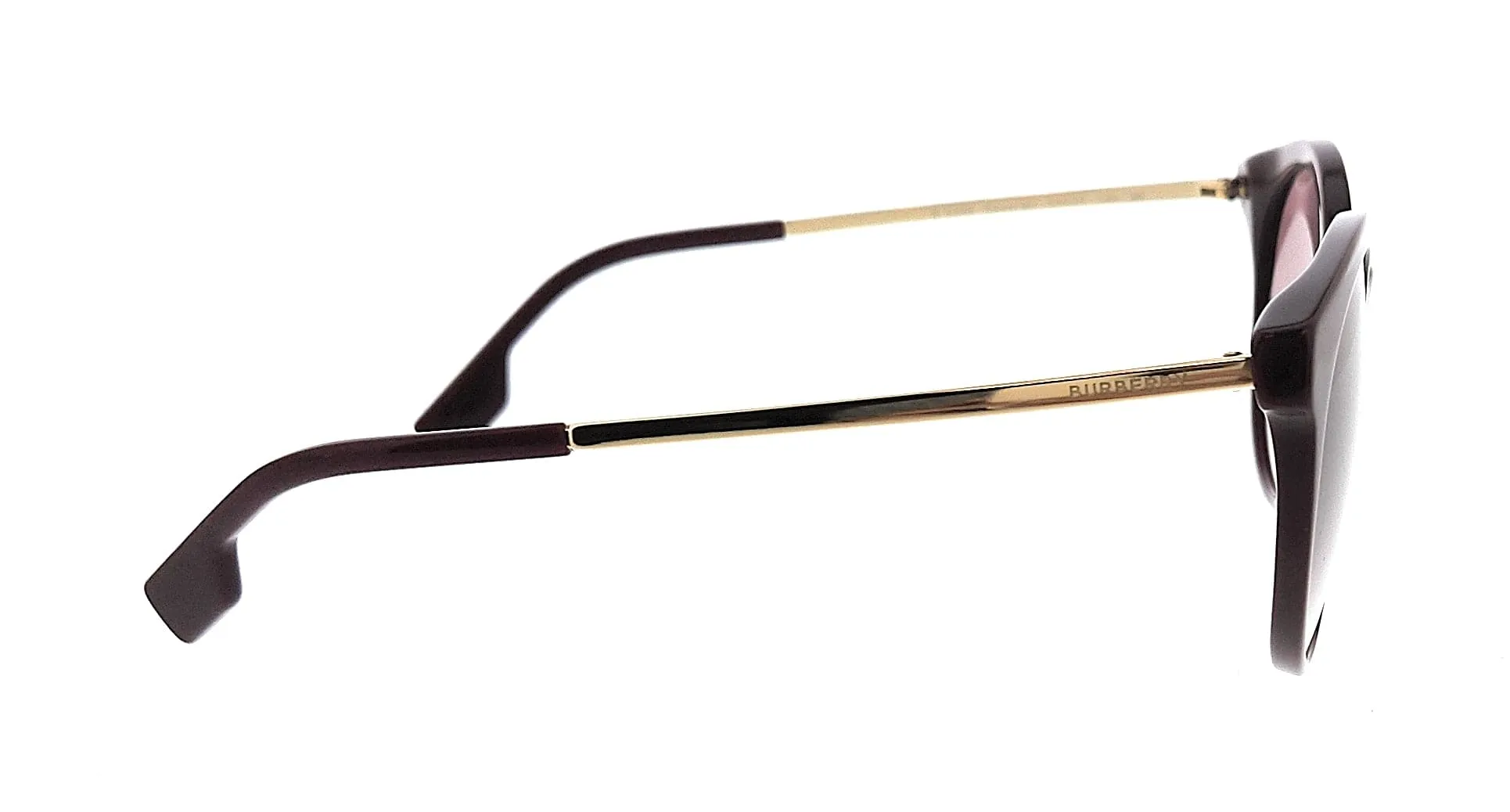 Burberry  0BE4296 34038D Bordeaux Round Sunglasses