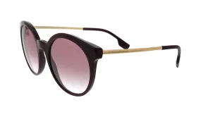 Burberry  0BE4296 34038D Bordeaux Round Sunglasses