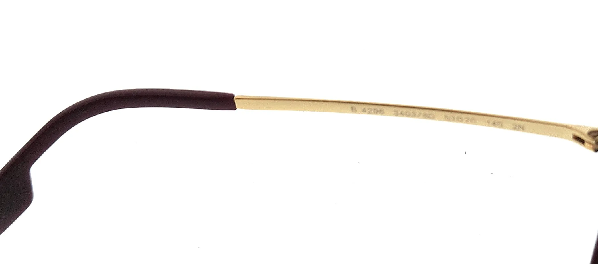 Burberry  0BE4296 34038D Bordeaux Round Sunglasses