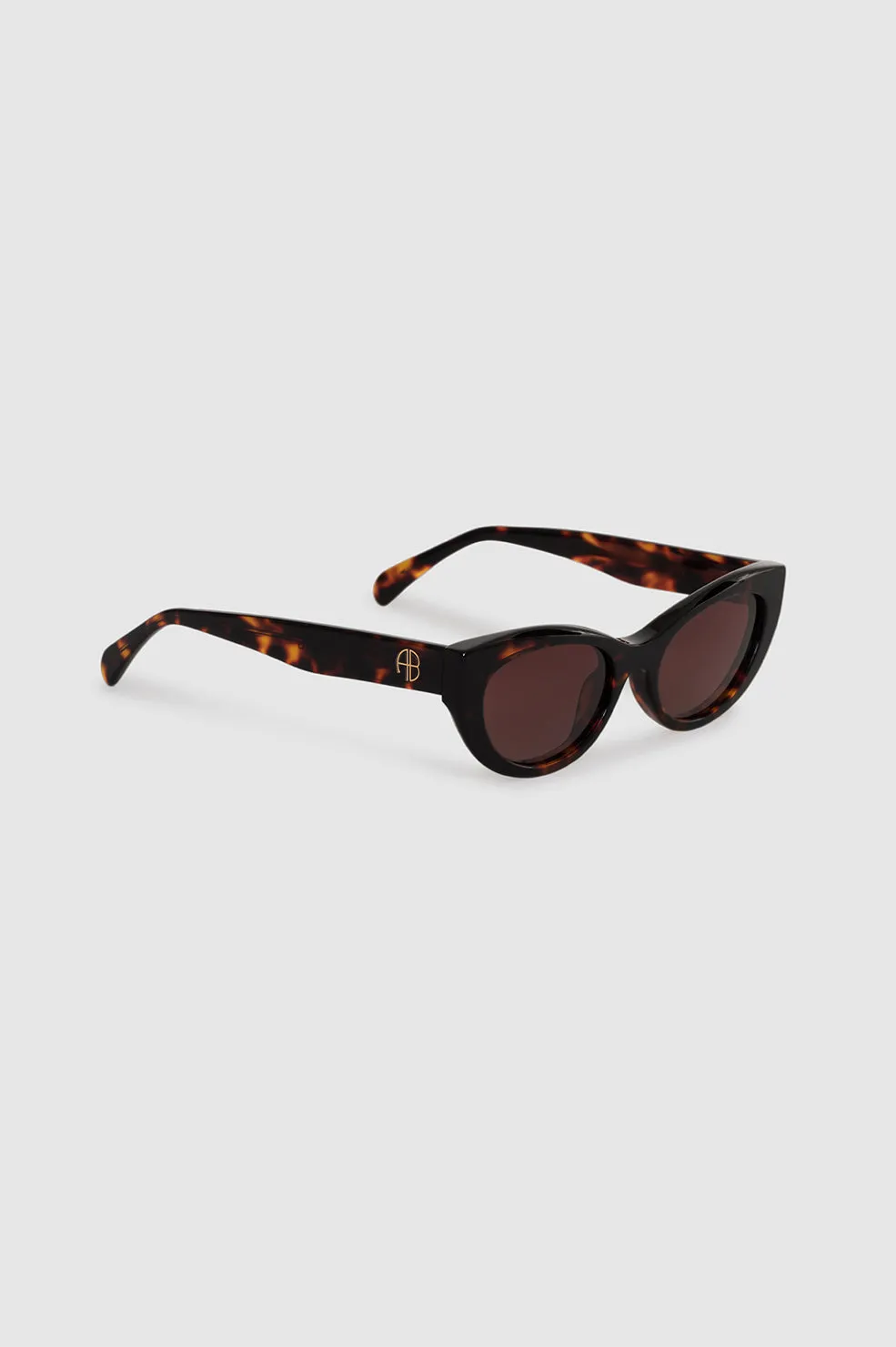 Cannes Sunglasses - Dark Tortoise