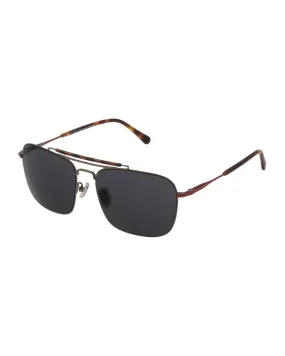 Carolina Herrera Aviator Sunglasses CH8062 Gunmetal