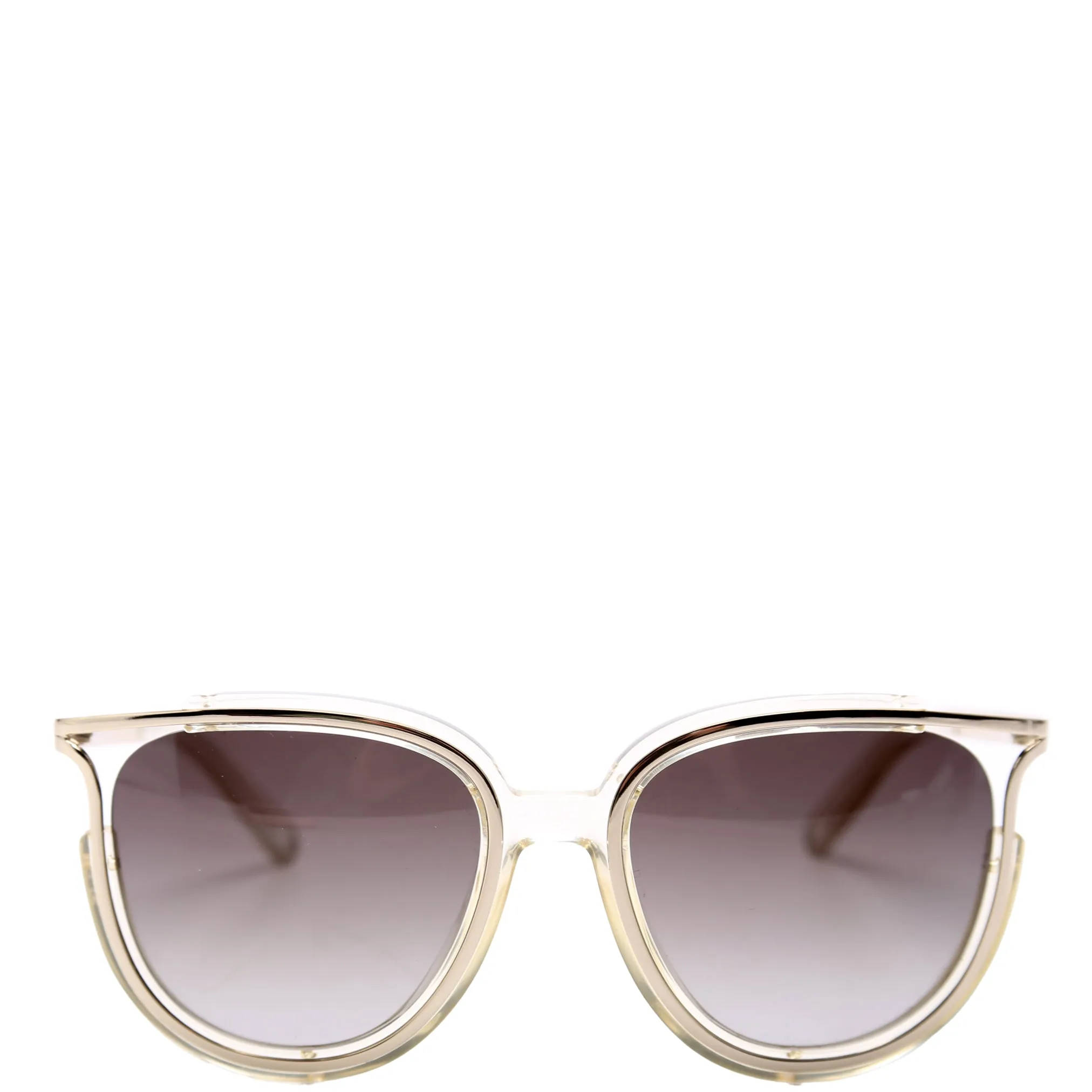 CE688S Jayme Cat Eye Sunglasses Clear/Gold