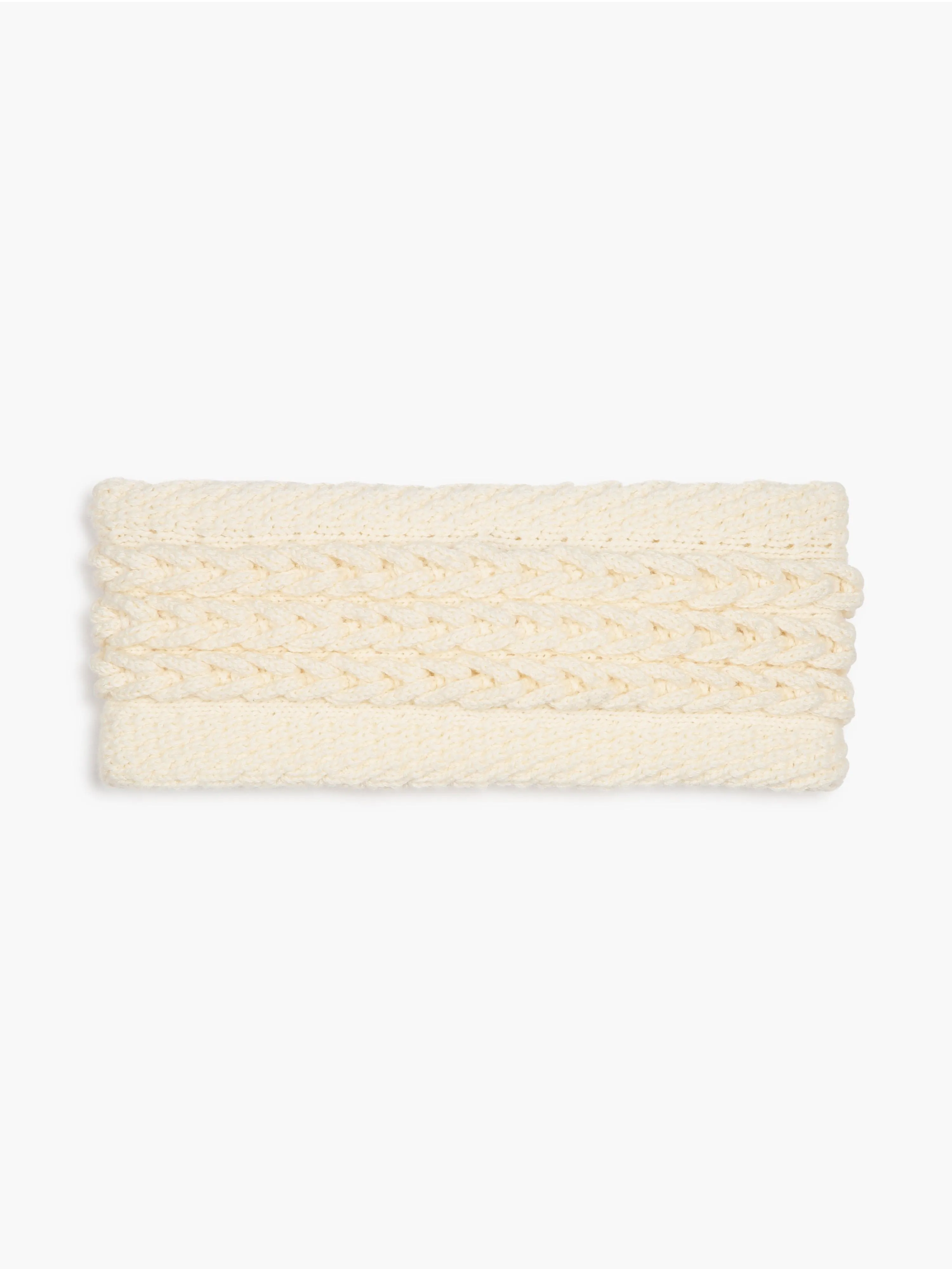 Chloé Girls Knitted Headband in Ivory