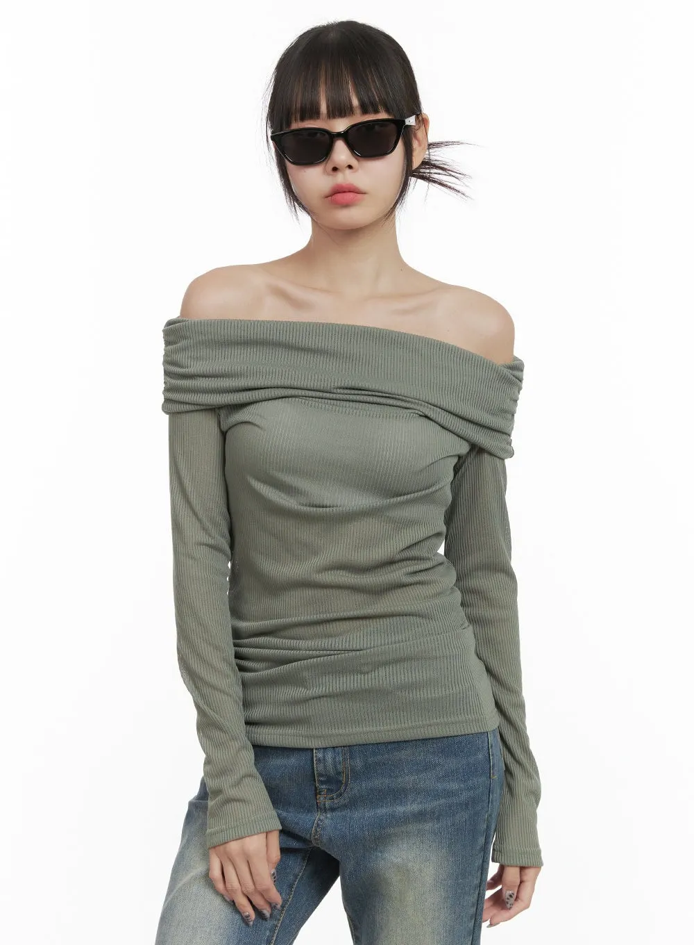 Classic Cat Eye Sunglasses OO401
