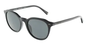 Coach 0HC8339U 500287 Black Round Full Rim Sunglasses