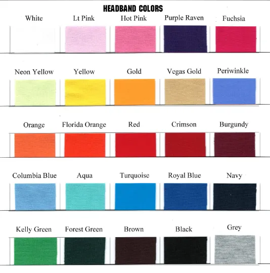 Custom FOOTBALL Cotton Headband - Flat (Non Sparkle) Letters!