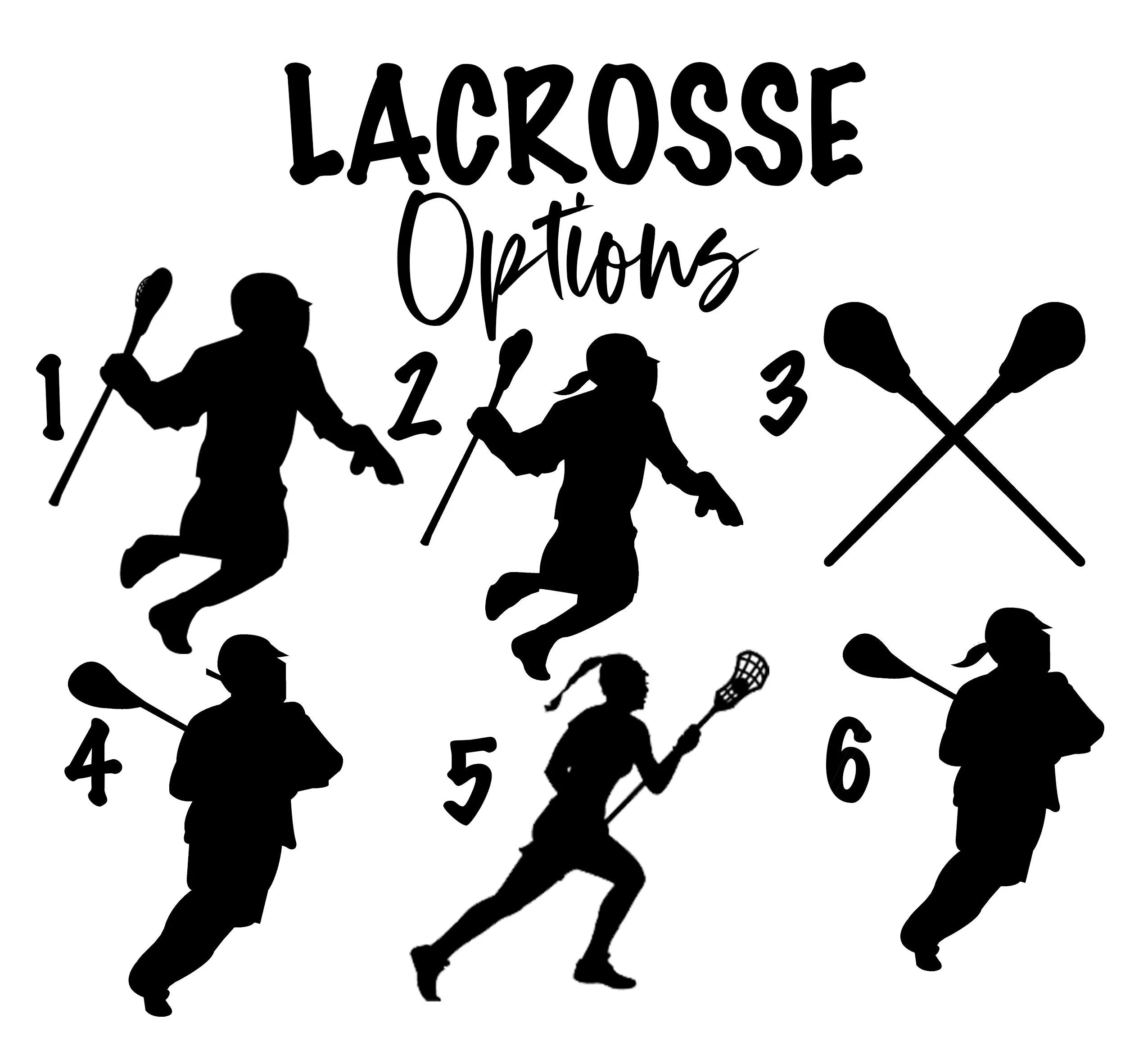Custom LACROSSE Cotton Headband - Flat (Non Sparkle) Letters!