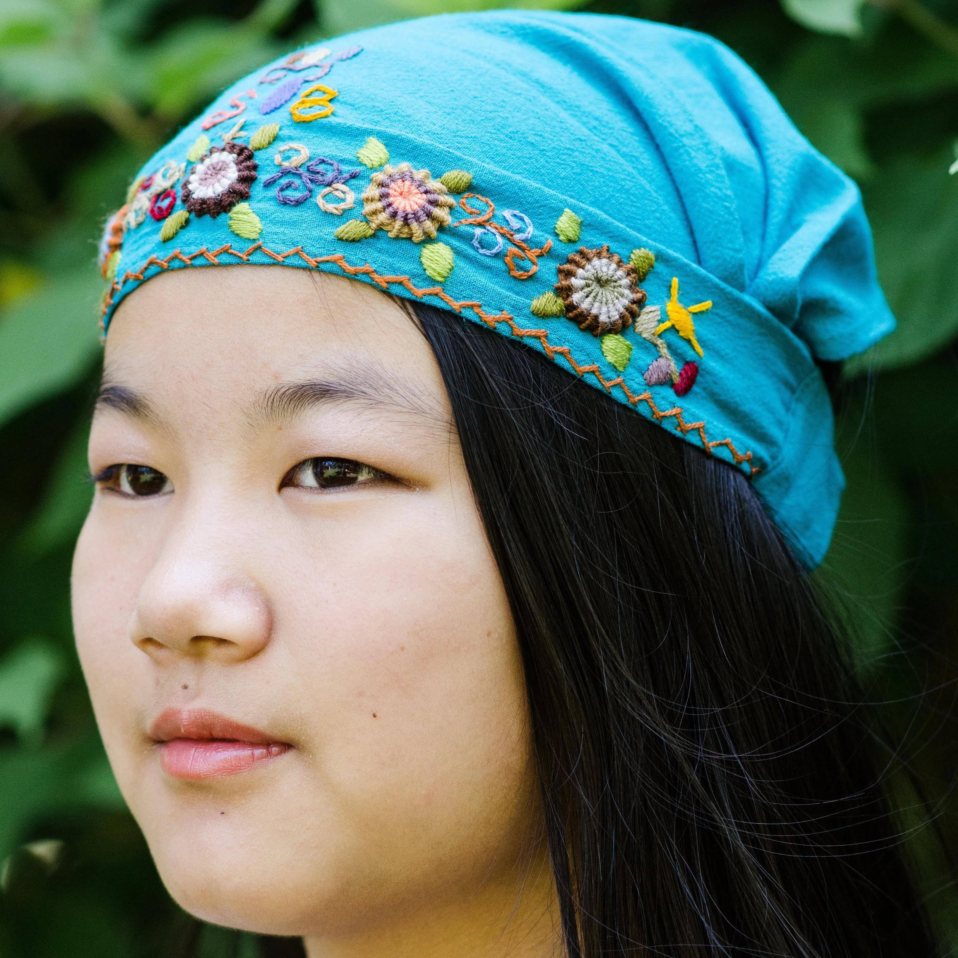 Embroidered Headbands
