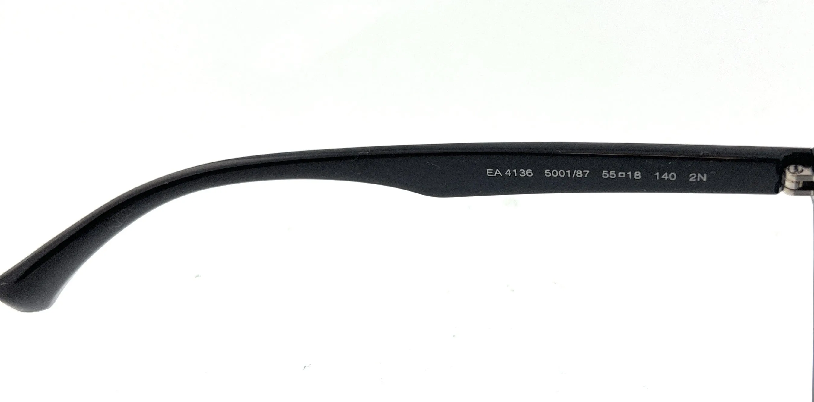 Emporio Armani 0EA4136 500187 Black Cat Eye Sunglasses
