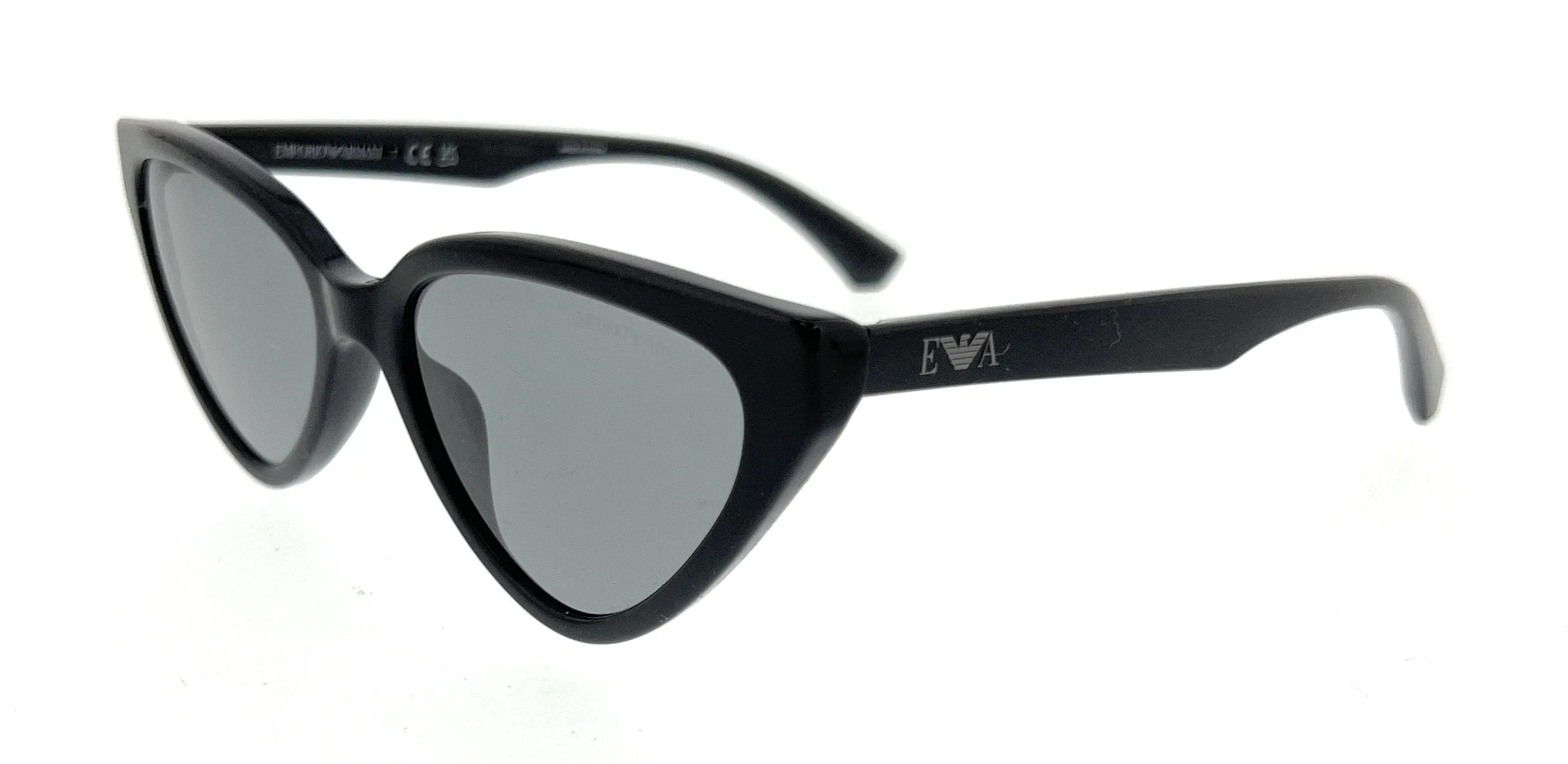 Emporio Armani 0EA4136 500187 Black Cat Eye Sunglasses