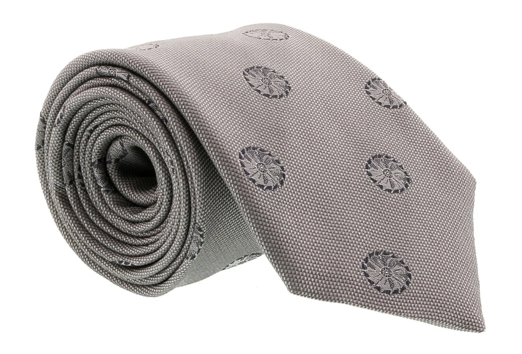 Gianfranco Ferre J079 U06 Grey Silk Mens Tie