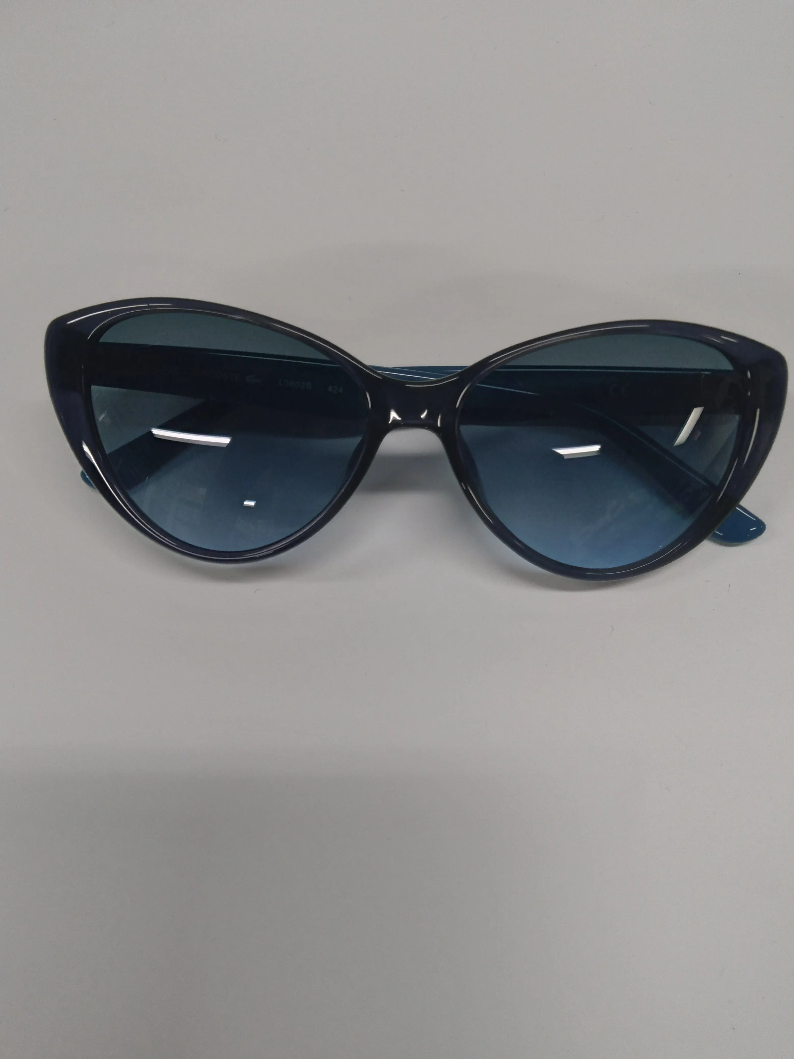 Lacoste L3602/S 424 Blue Cat Eye Kids Sunglasses