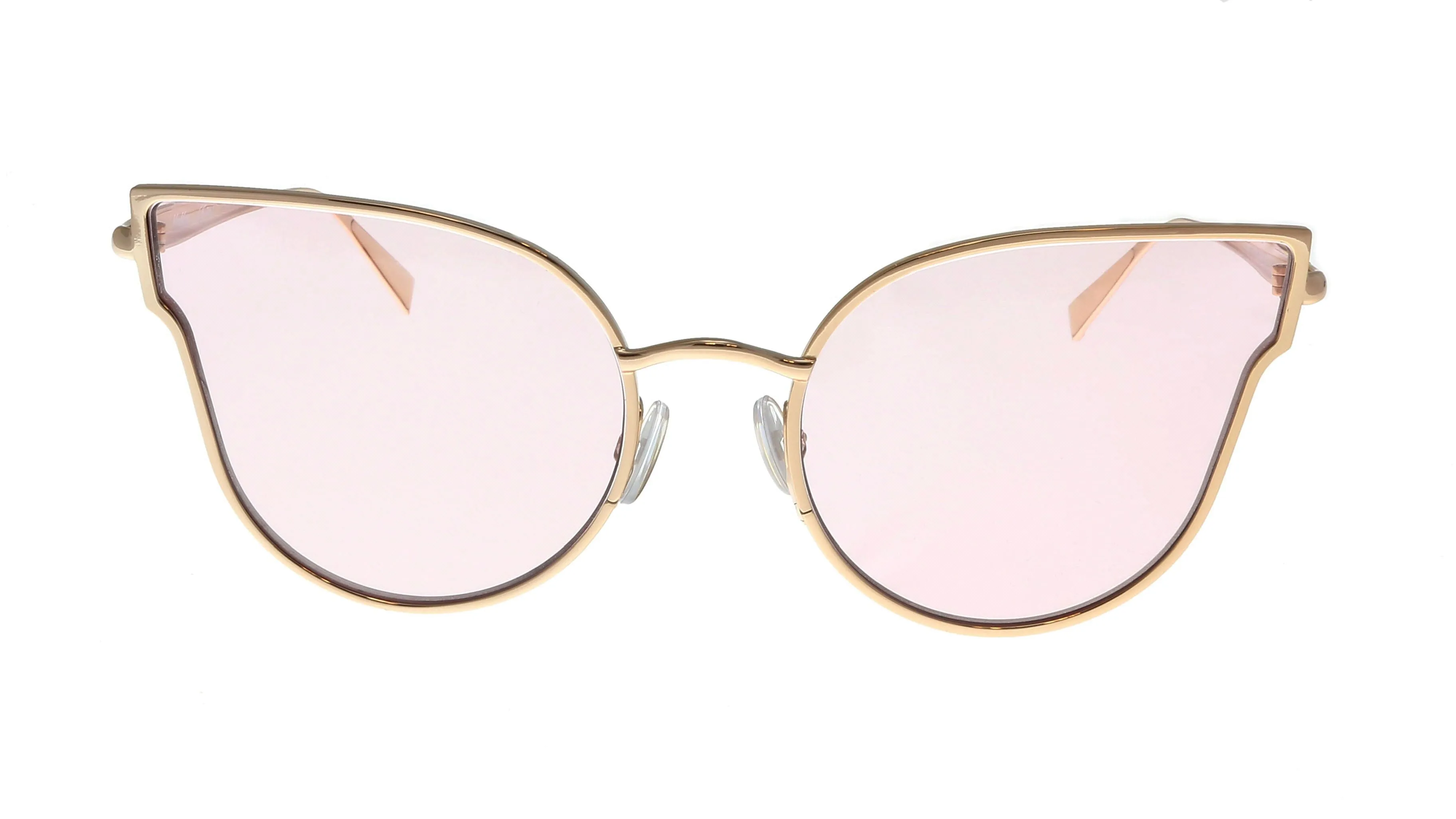 Max Mara MM ILDE III 0DDB  Rose Gold Cateye Sunglasses