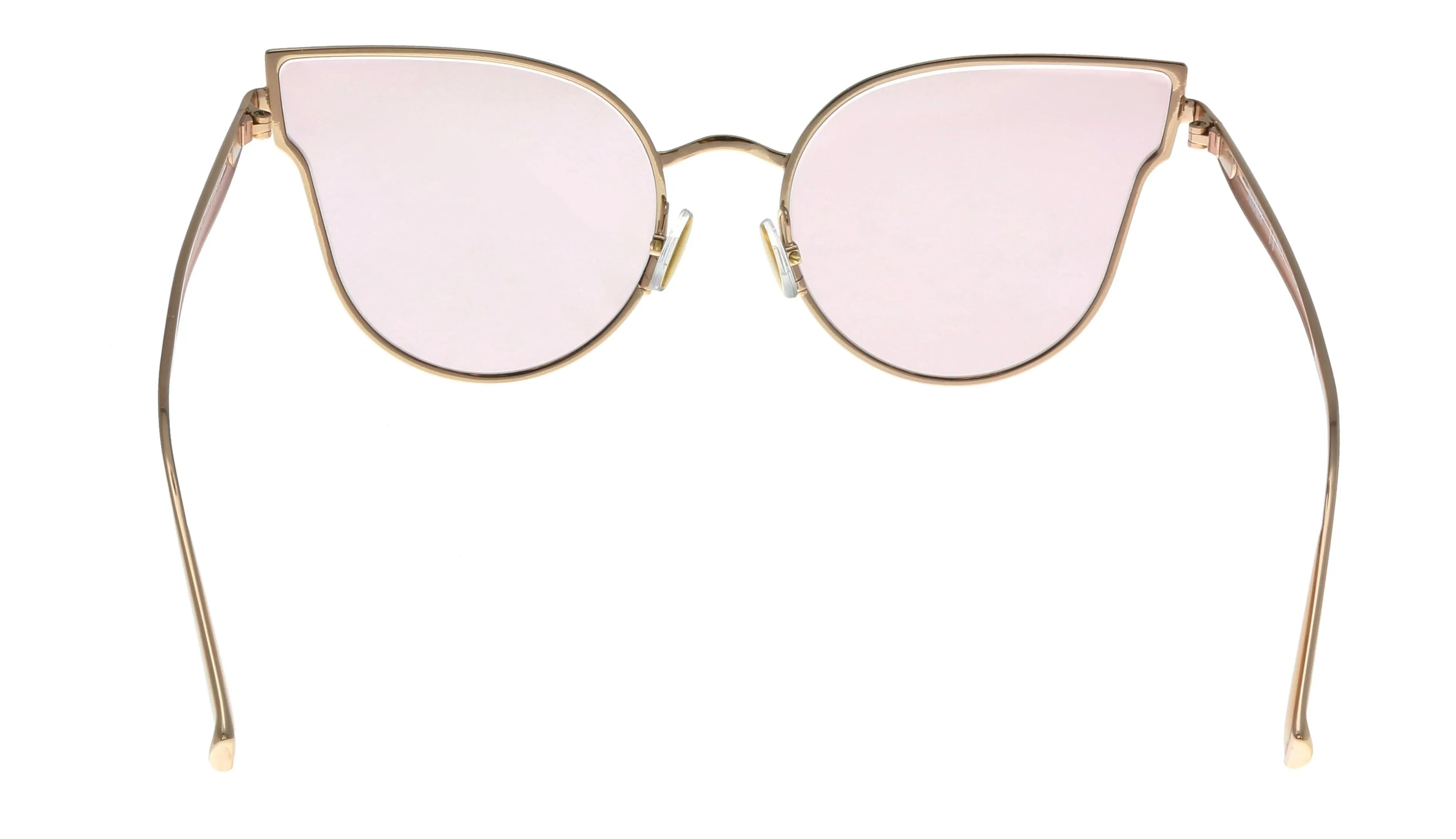 Max Mara MM ILDE III 0DDB  Rose Gold Cateye Sunglasses