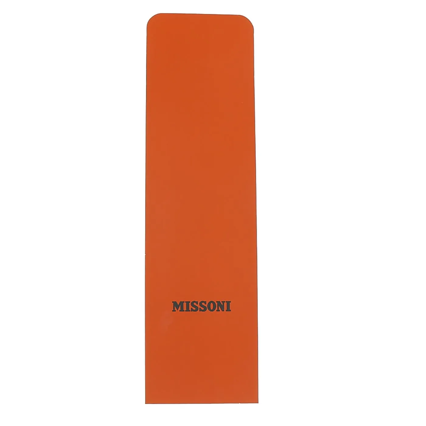 Missoni U3681 Red/Silver Awning Pure Silk Tie