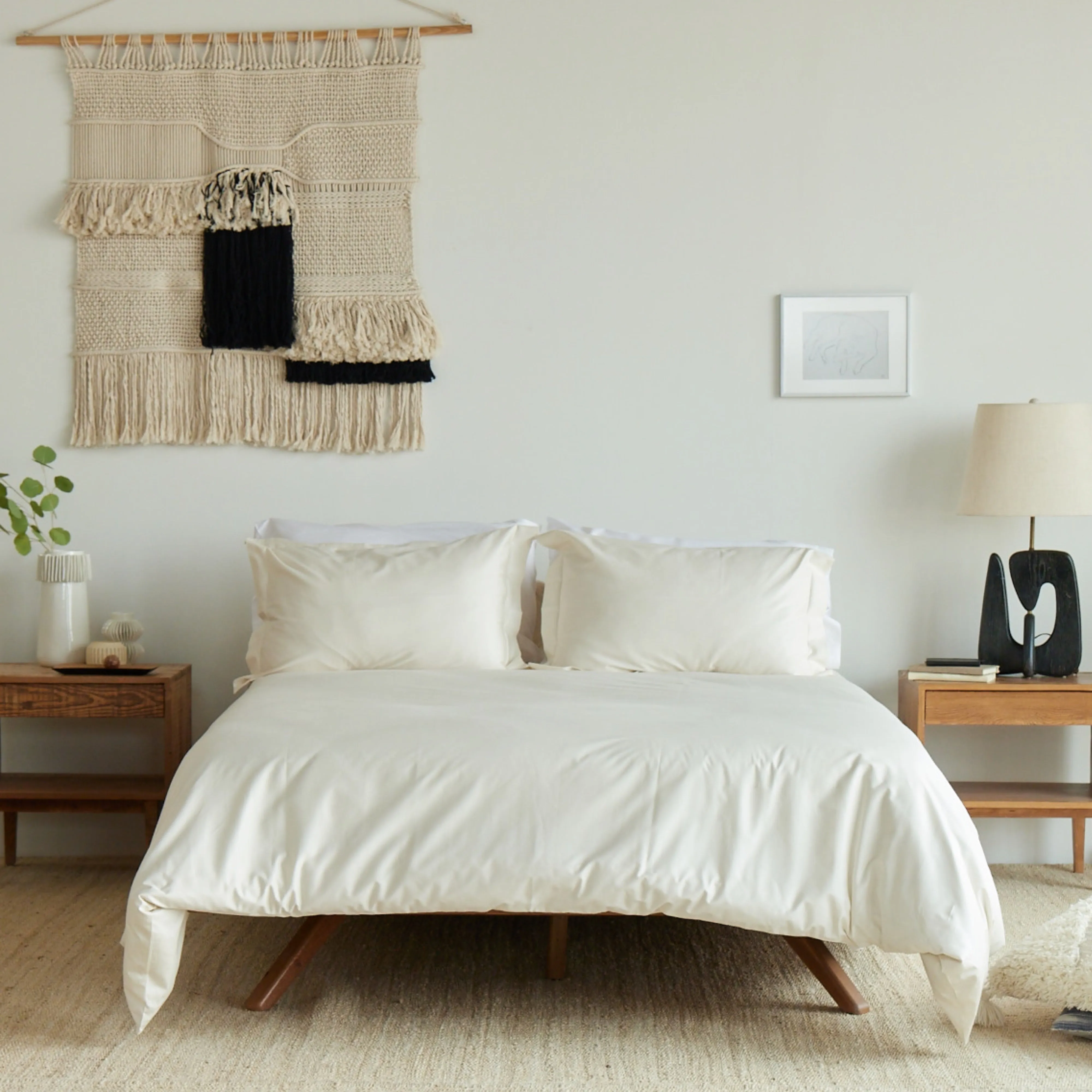 Organic Cotton Duvet Cover