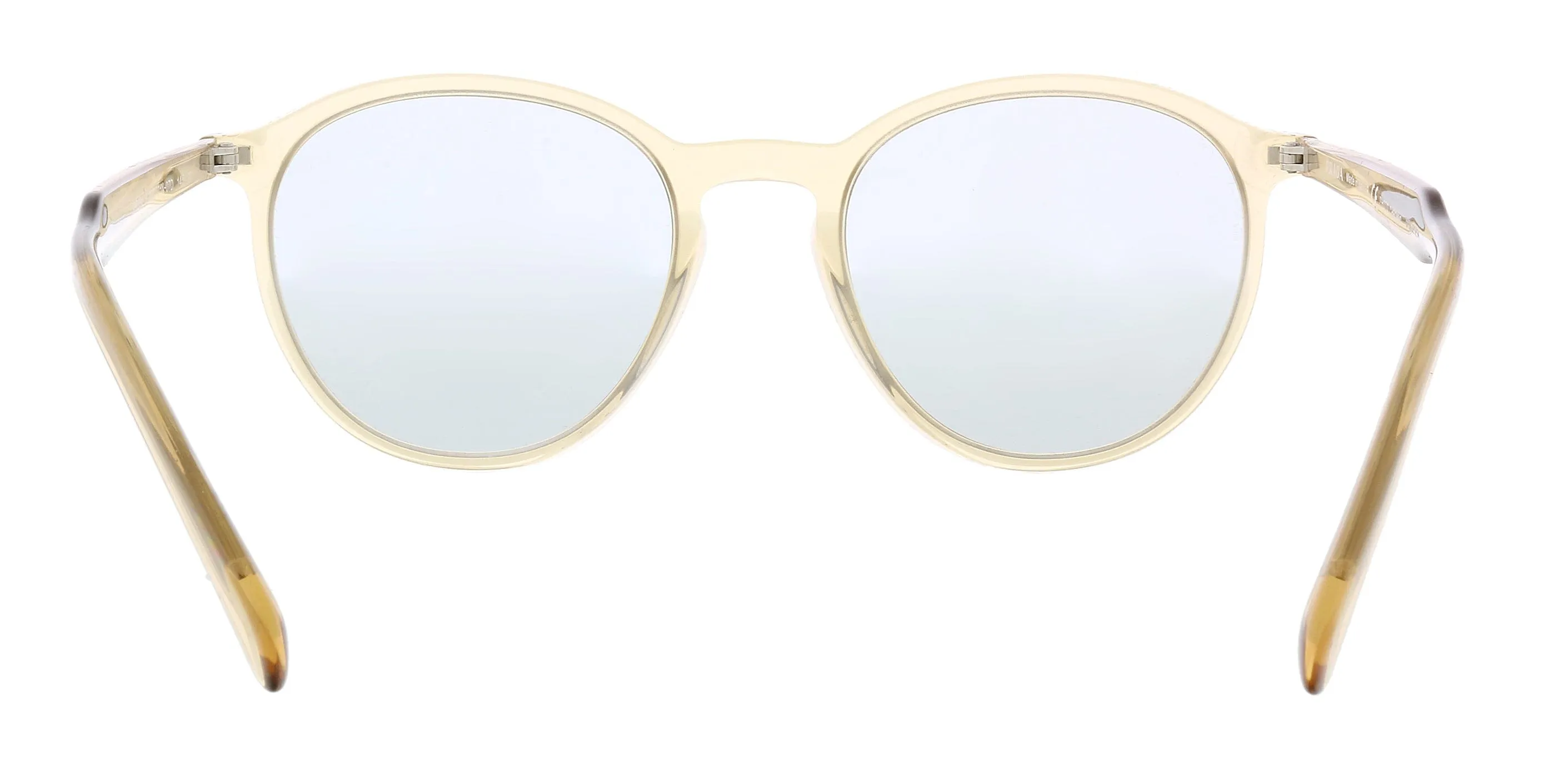 Prada 
0PR 05XS 01N07D Conceptual Clear Yellow  Phantos Round Sunglasses