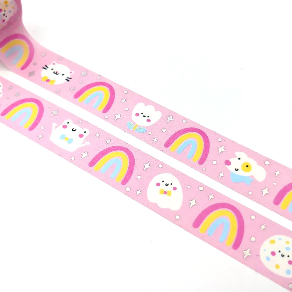 Rainbow Friends Washi Tape (Holo Foil)