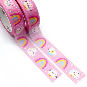 Rainbow Friends Washi Tape (Holo Foil)