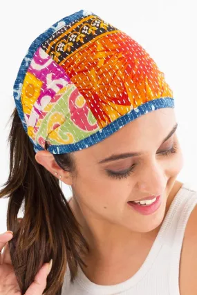 Reversible Kantha Headbands