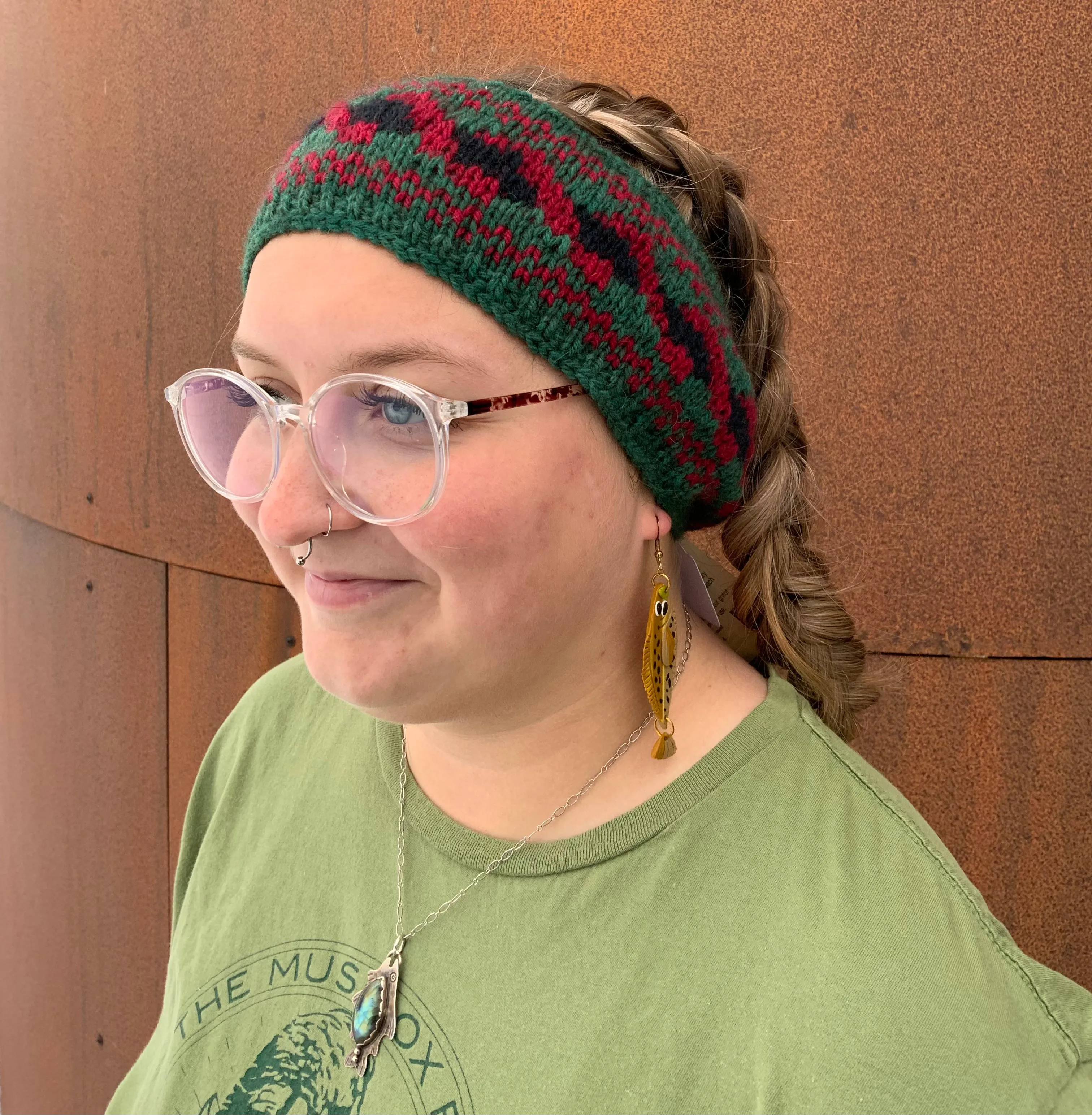 Rope Wrap Qiviut Blend Headbands