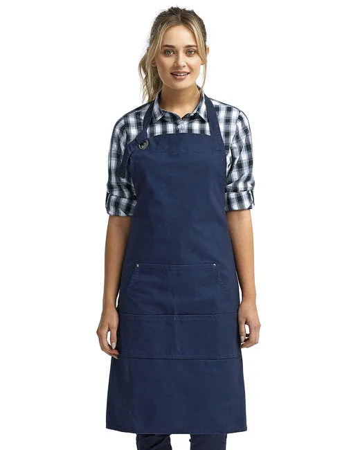 RP137 Unisex "Calibre" Heavy Cotton Canvas Pocket Apron