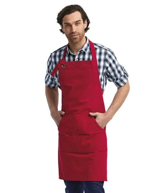 RP137 Unisex "Calibre" Heavy Cotton Canvas Pocket Apron