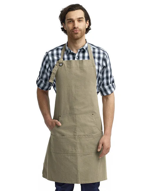 RP137 Unisex "Calibre" Heavy Cotton Canvas Pocket Apron