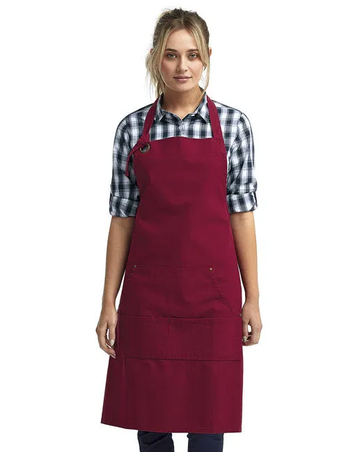 RP137 Unisex "Calibre" Heavy Cotton Canvas Pocket Apron