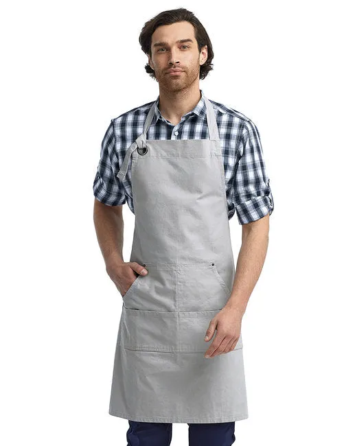 RP137 Unisex "Calibre" Heavy Cotton Canvas Pocket Apron