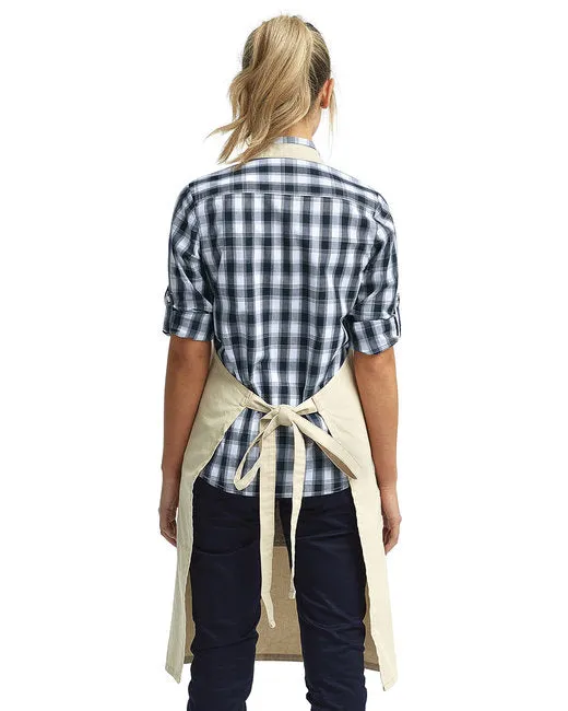 RP137 Unisex "Calibre" Heavy Cotton Canvas Pocket Apron
