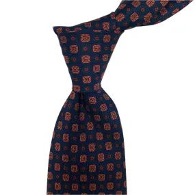Sovereign Grade Dark Navy Ancient Madder Tie
