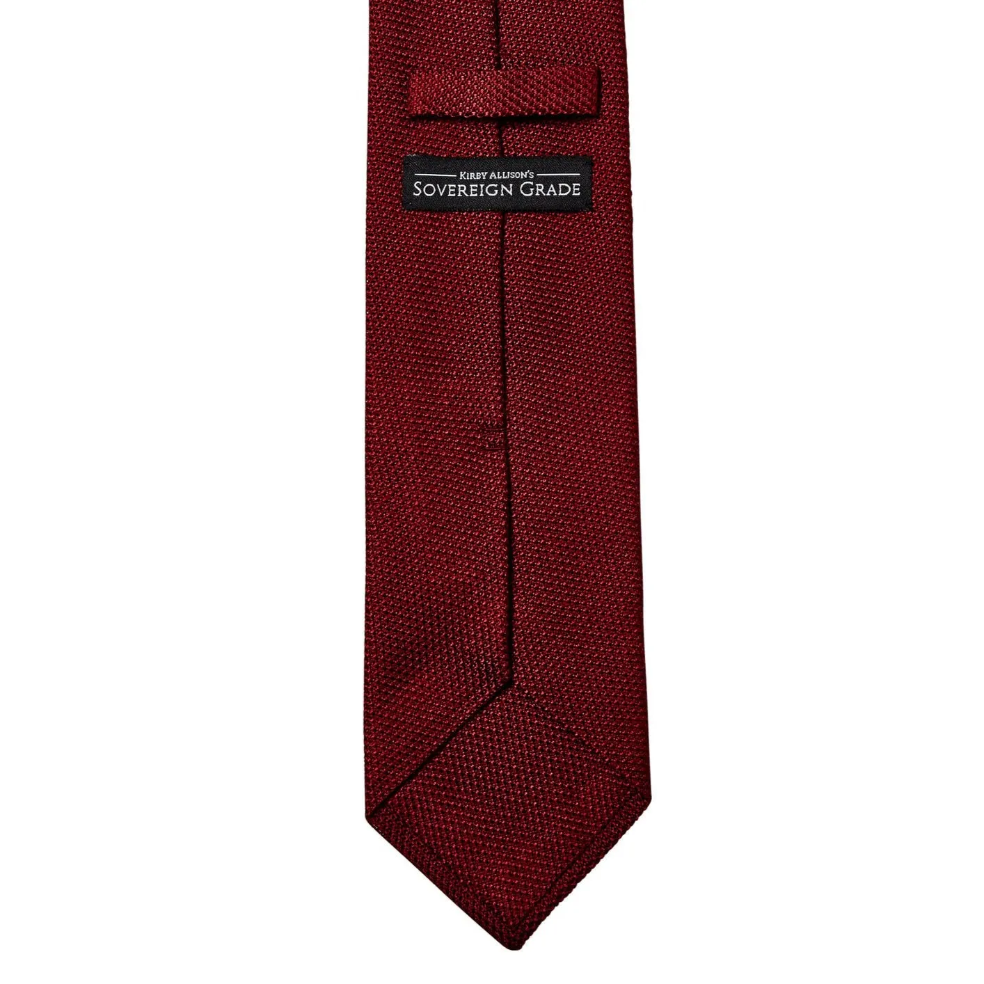 Sovereign Grade Grenadine Fina Ruby Tie