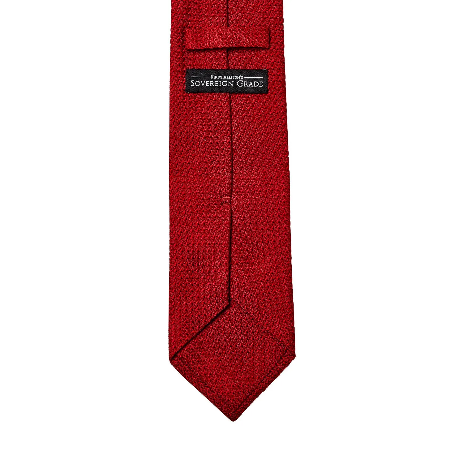 Sovereign Grade Grenadine Grossa Red Tie