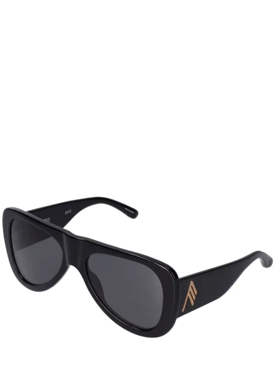 The Attico   Edie acetate aviator sunglasses 